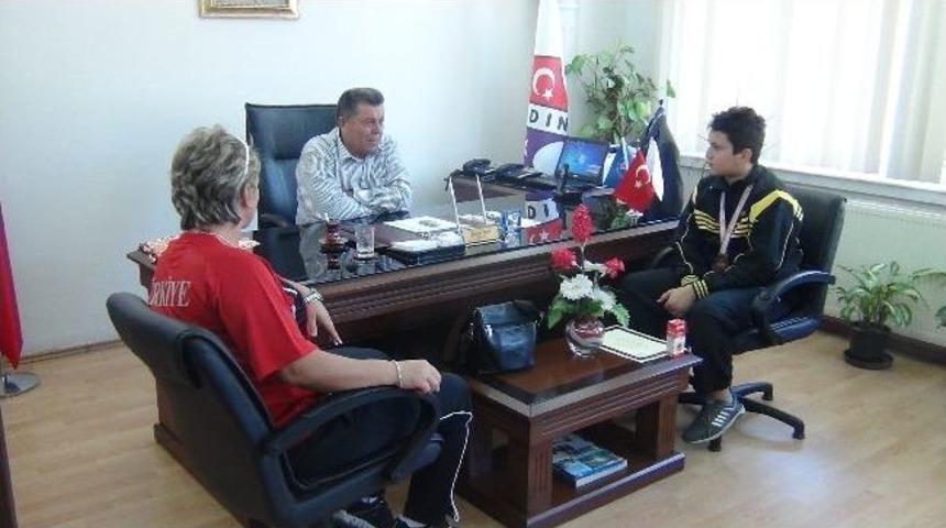 T&uuml;rkiye 3. İsmail Koruk'tan Akın&rsquo;a Ziyaret