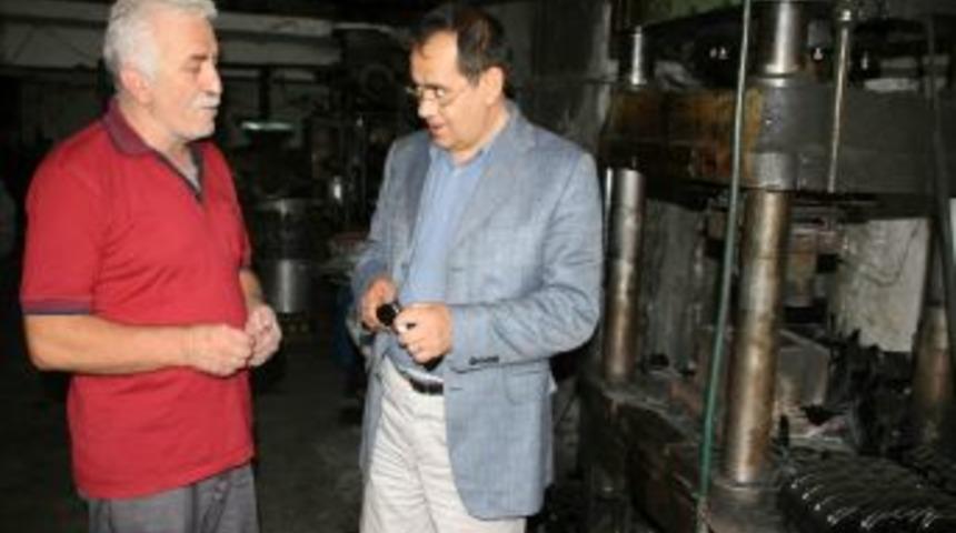 Milletvekili Mustafa Demir: Samsun G&uuml;&ccedil;l&uuml; Bir Sanayiye Sahip