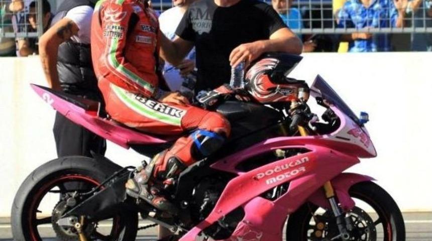 Mersinli Motosiklet&ccedil;i Destek Bekliyor