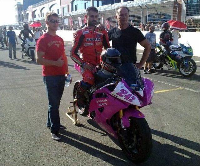 Mersinli Motosiklet&ccedil;i Destek Bekliyor 1