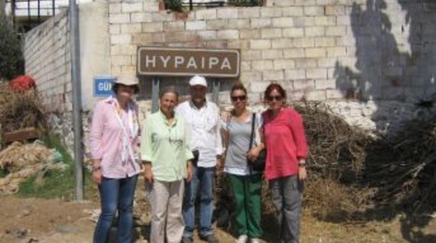 Hypaipa&rsquo;da Y&uuml;zey &Ccedil;alışmaları Tamgaz