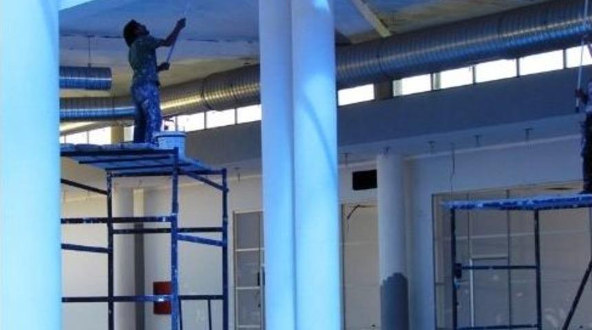 &Ouml;demiş'in Yeni Otogarında P&uuml;r&uuml;z Kalmadı