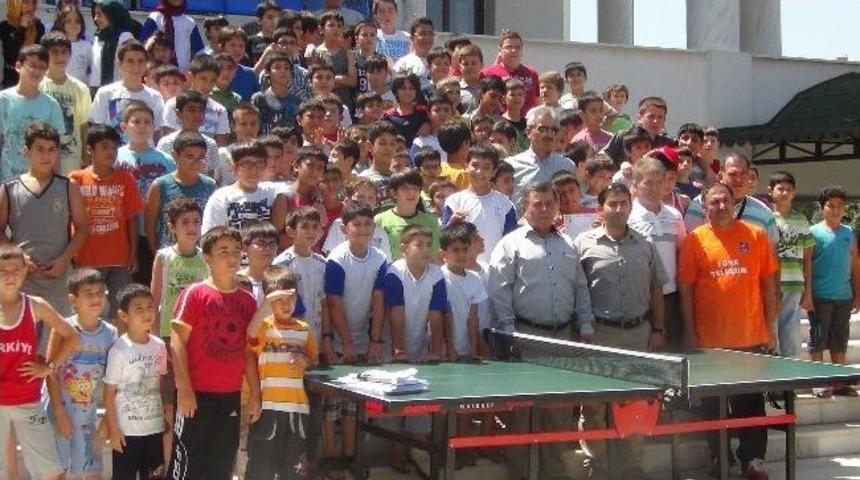 Hem Kur&rsquo;an &Ouml;ğrendiler Hem Spor Yaptılar