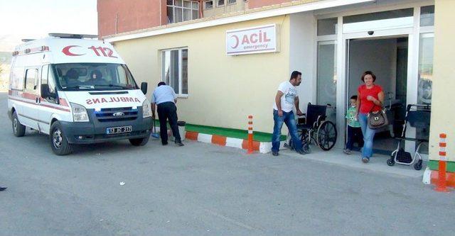 Tatvan Devlet Hastanesi nde Acil Servis Ve Otopark Genişletildi 1