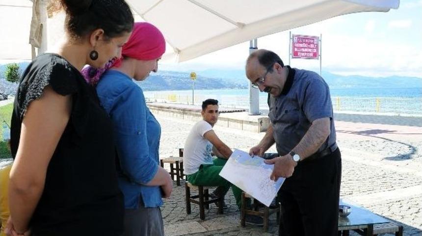 Trabzon Sahilinde Yeni Bir Yaşam Alanı Oluşturulacak