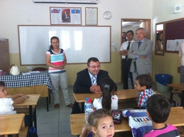 7 Bin 400 Minik Okula Başladı 1