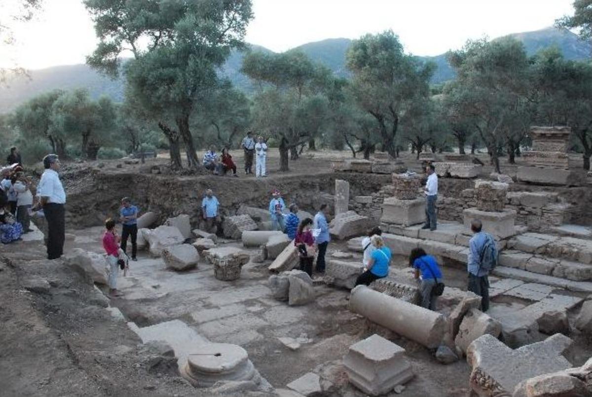Roma'nın İhtişamlı Kenti &lsquo;nysa&rsquo;