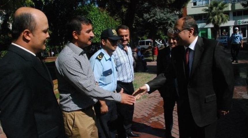 Vali Savaş&rsquo;tan Akhisar Ziyareti