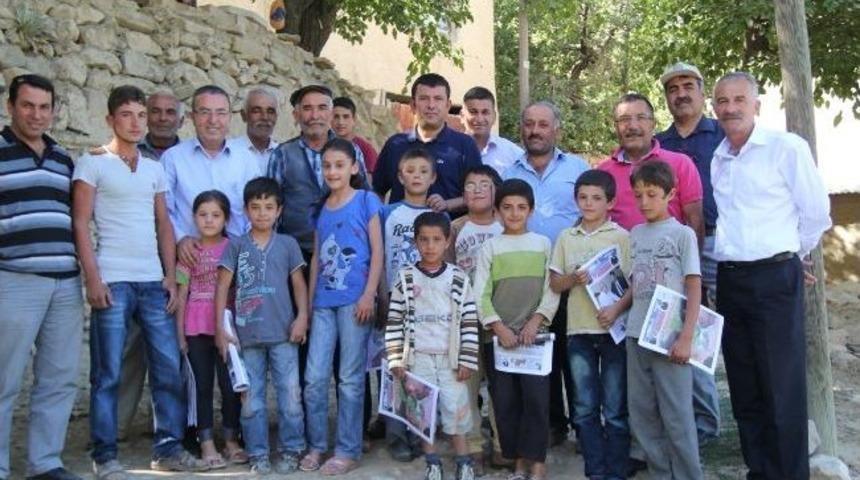 Veli Ağbaba, Yazıhan&rsquo;ı Ziyaret Etti