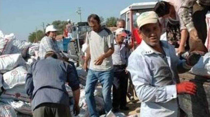 Bin Aileye Bin Ton K&ouml;m&uuml;r Yardımı Yapıldı