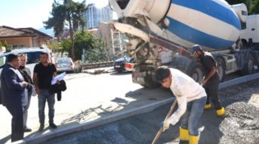 Başkan Yağcı Udep &Ccedil;alışmasını İnceledi