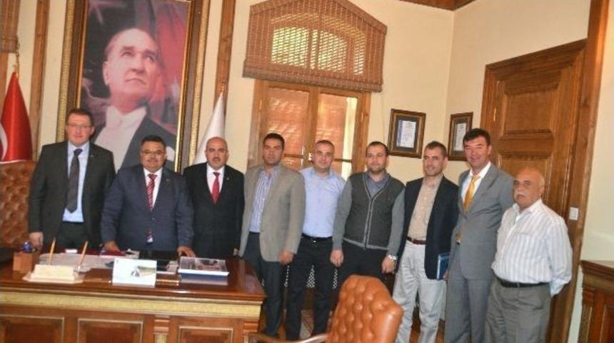 Bilecik Tso'dan Başkan Yağcı'ya Ziyaret