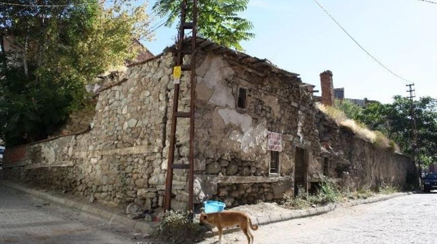 Sivrihisar Kumacık Hamamı Yıkıldı Yıkılacak