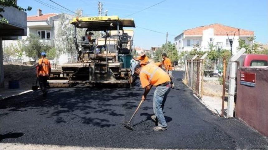 Balıkesir'de Asfaltlanmamış Sokak Kalmayacak