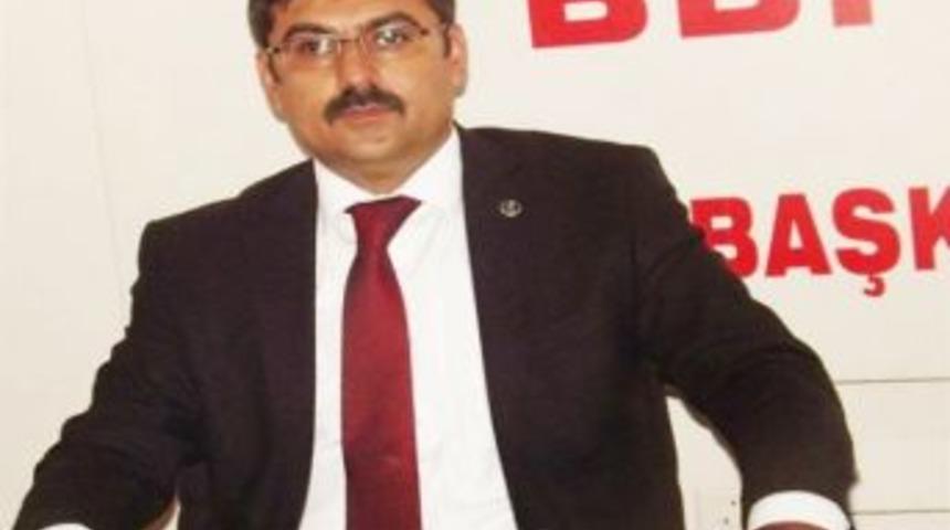 Bbp'nin S&ouml;ğ&uuml;t Tepkisi S&uuml;r&uuml;yor