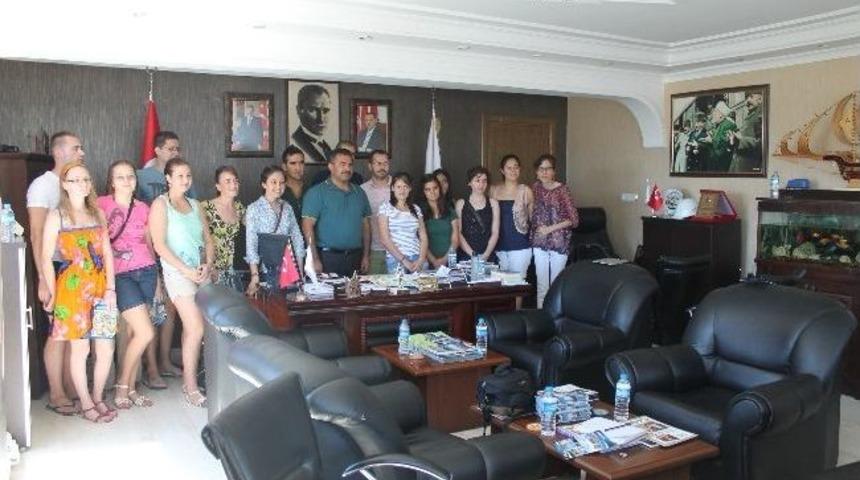 Avrupalı &Ouml;ğrenciler Yumurtalık&rsquo;a Hayran Kaldı