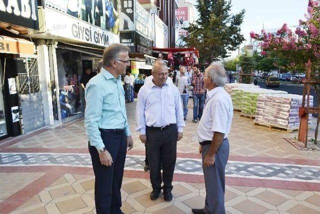 Ak Parti'nin Esnaf Ziyaretleri Sürüyor