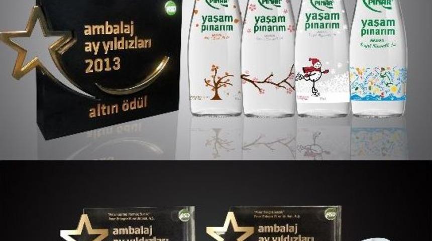 Ambalaj Ayyıldızları'ndan Pınar'a &Uuml;&ccedil; &Ouml;d&uuml;l Birden
