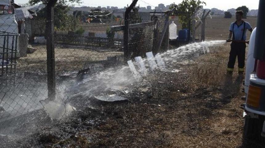 Bağ Evinde Ş&uuml;pheli Yangın