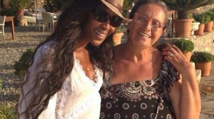 Marmaris'ten Naomi Campbell Ge&ccedil;ti