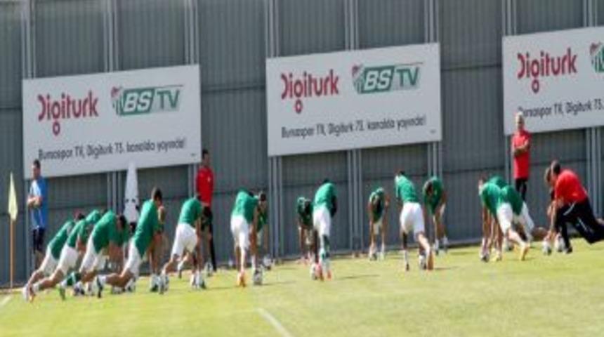 Bursaspor, Beşiktaş Ma&ccedil;ına 3 Puan Parolası Ile Hazırlanıyor