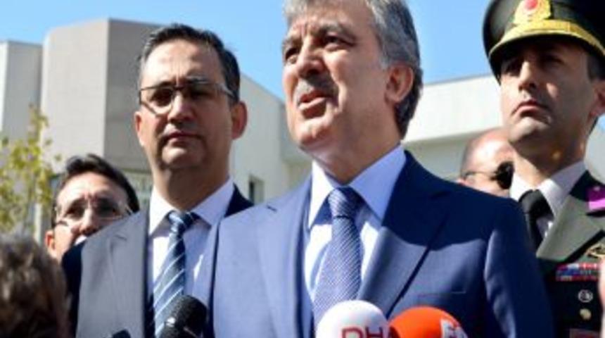 G&uuml;l: Suriye&rsquo;nin Kimyasal Silahtan Arındırılması &Ouml;nemli Gelişme