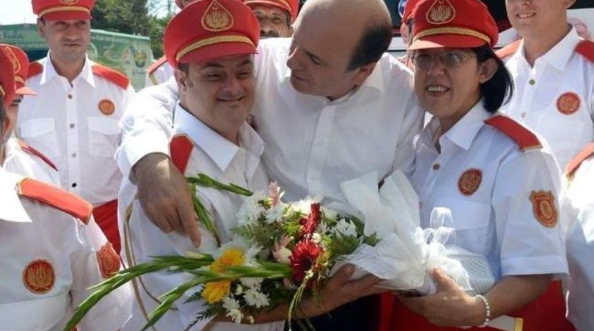 Balıkesir Belediyesi'nden, "engeliniz Engel Olmasın" Projesi