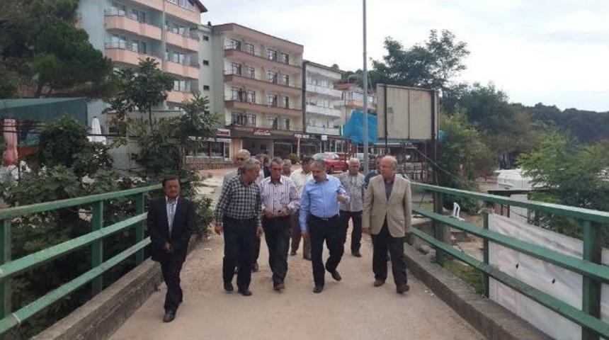 Bartın Valisi &Ccedil;ınar &Ccedil;akraz'ı Ziyaret Etti