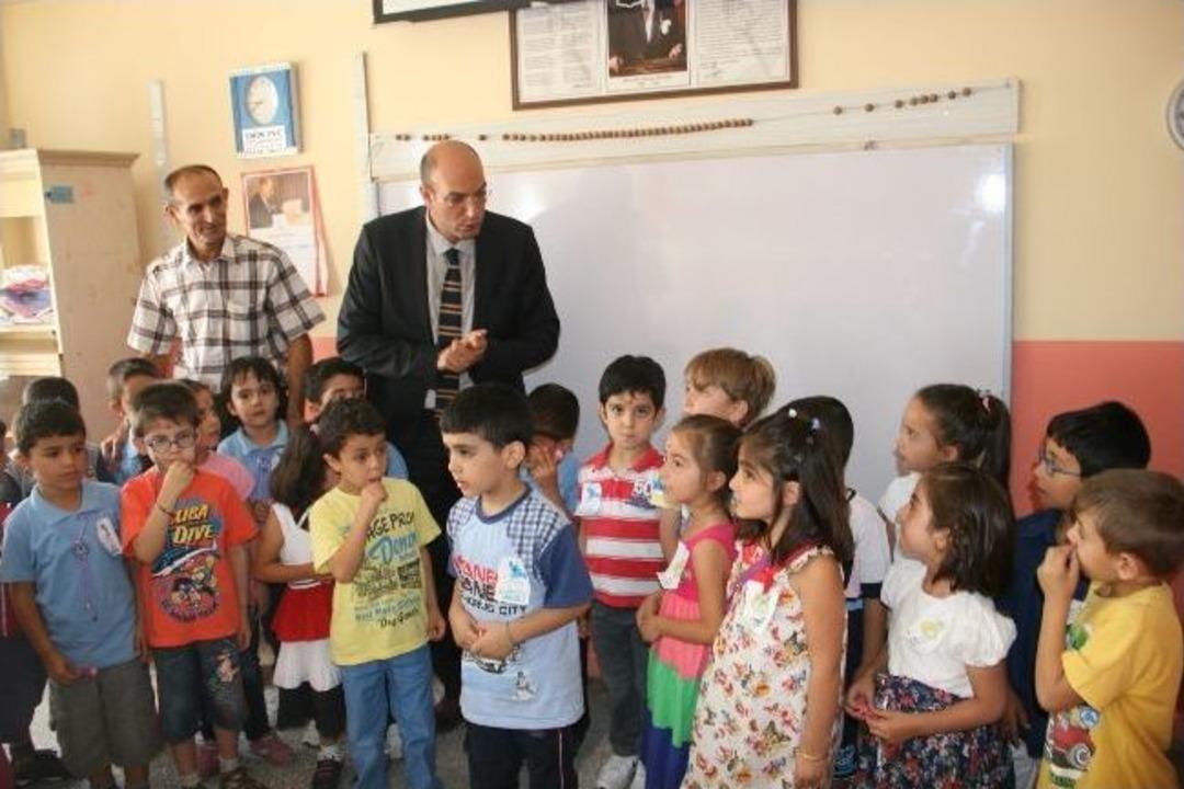 M&uuml;d&uuml;r Ateş&rsquo;ten Okul Ziyaretleri