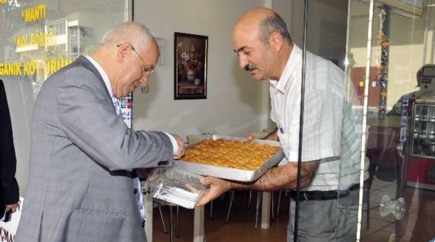 Yaşar&rsquo;dan Esnaf Ziyareti