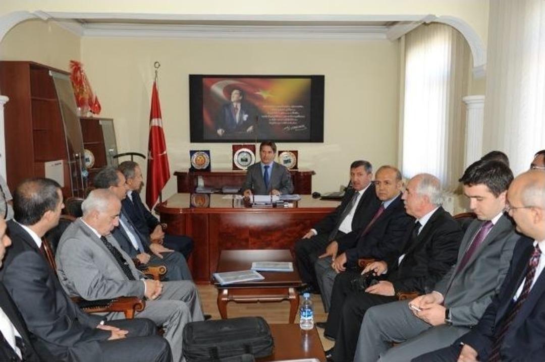 Vali Yılmaz Domani&ccedil;&rsquo;te