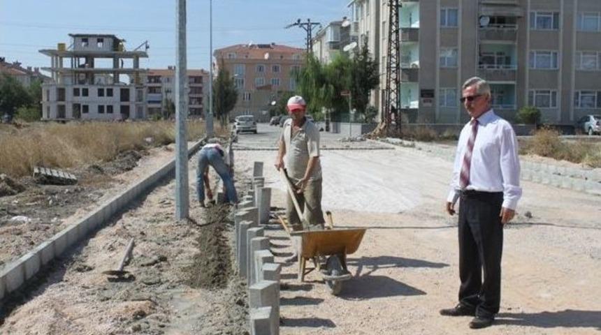 Başkan &Ccedil;ağlayan &Ccedil;alışmaları Yerinde İnceledi