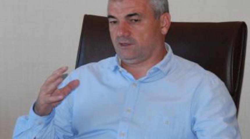 Rıza &Ccedil;alımbay: Beşiktaş'tan &Ccedil;ekinmiyoruz