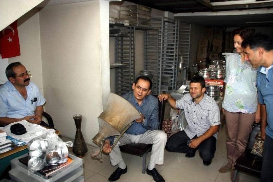 Demir: &ldquo;samsun G&uuml;&ccedil;l&uuml; Bir Sanayiye Sahip&rdquo;