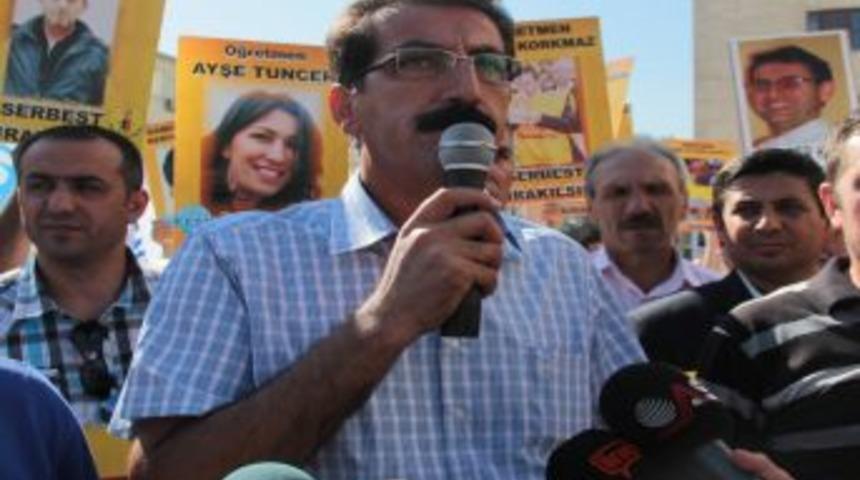 DHKP-C Davası Başladı, KESK Genel Başkanı Tutukluluklara Tepki G&ouml;sterdi