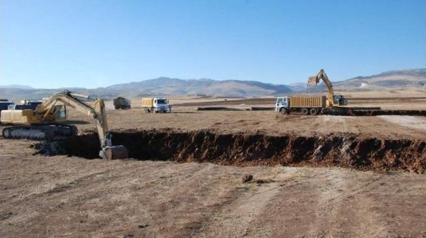 Adıyaman Şehirlerarası Otogar&rsquo;ın Temel Kazısına Başlanıldı