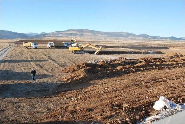 Adıyaman Şehirlerarası Otogar&rsquo;ın Temel Kazısına Başlanıldı 1