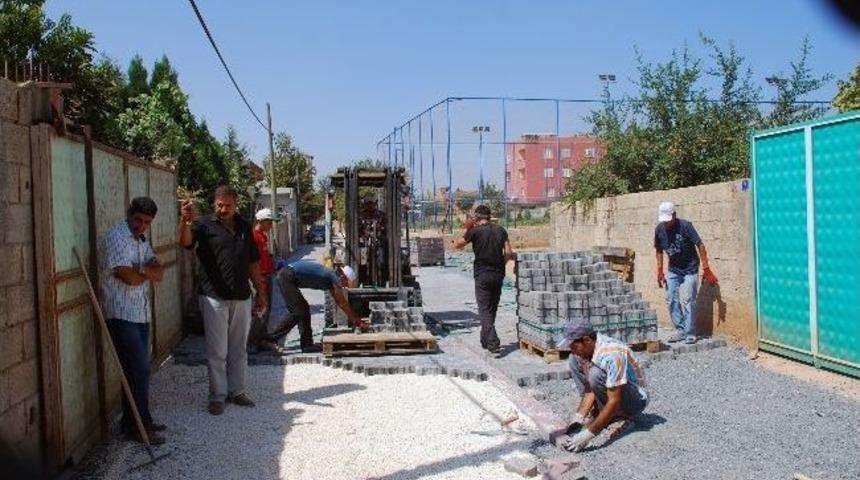 Hilvan Belediyesi &Ccedil;alışmaları Devam Ediyor