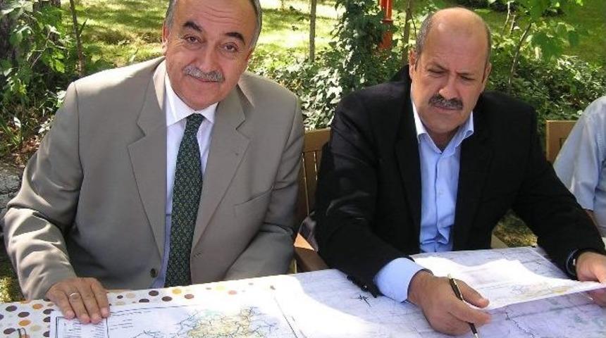 Malatya Millyetvekili Akın, Karayolları İle Toplantı Yaptı