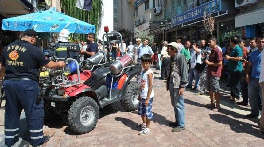 Kokore&ccedil;&ccedil;iden Y&uuml;kselen Dumanlar Aydın&rsquo;ı Korkuttu