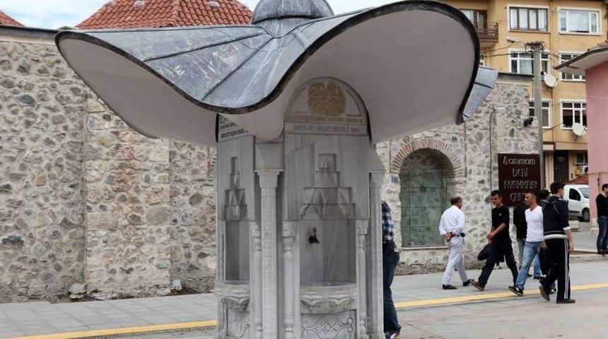 Bolu'nun &Ccedil;eşmeleri Yenileniyor