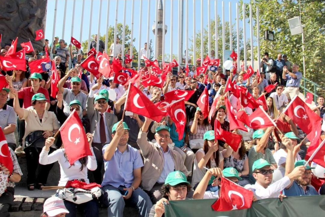 Bursa&rsquo;nın D&uuml;şman Işgalinden Kurtuluşu Kutlandı