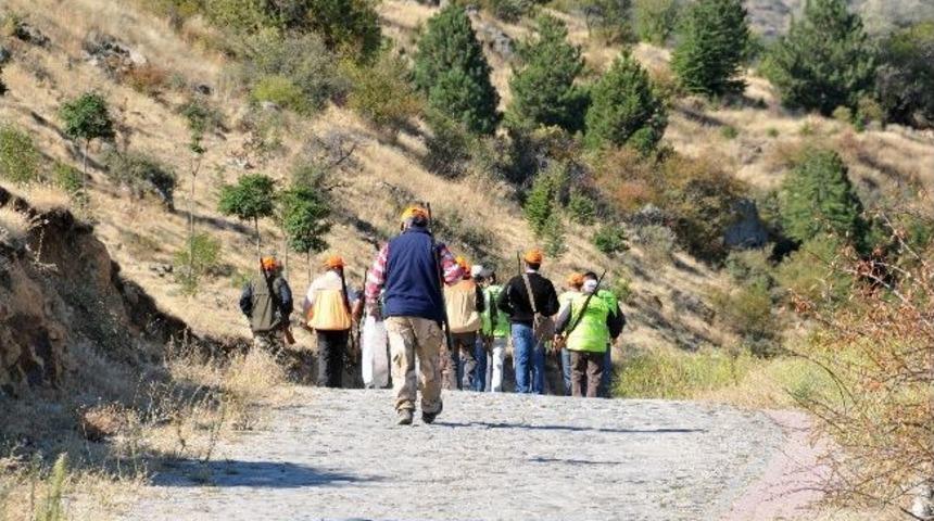 Afyonkarahisar'da Domuz Avı