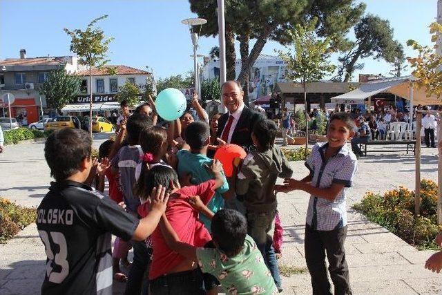 Urla’da Kurtuluş Şenlikleri Başladı