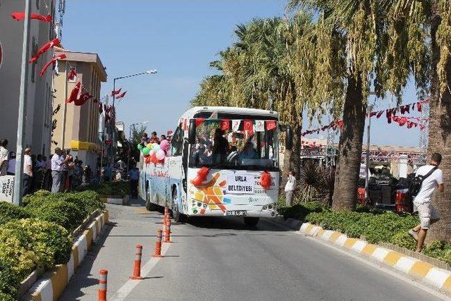 Urla’da Kurtuluş Şenlikleri Başladı