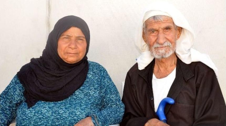 Suriyeli M&uuml;lteciler, Savaşın İzlerini Anlattı