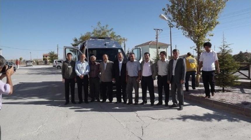 Eskil İl&ccedil;esine Yeni Ambulans