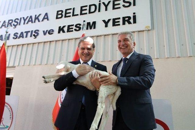 Karşıyaka ya Modern Kurban Satış Ve Kesim Yeri 1