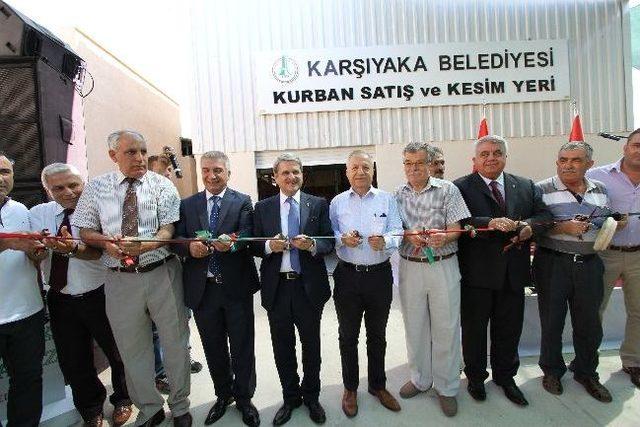Karşıyaka ya Modern Kurban Satış Ve Kesim Yeri 2