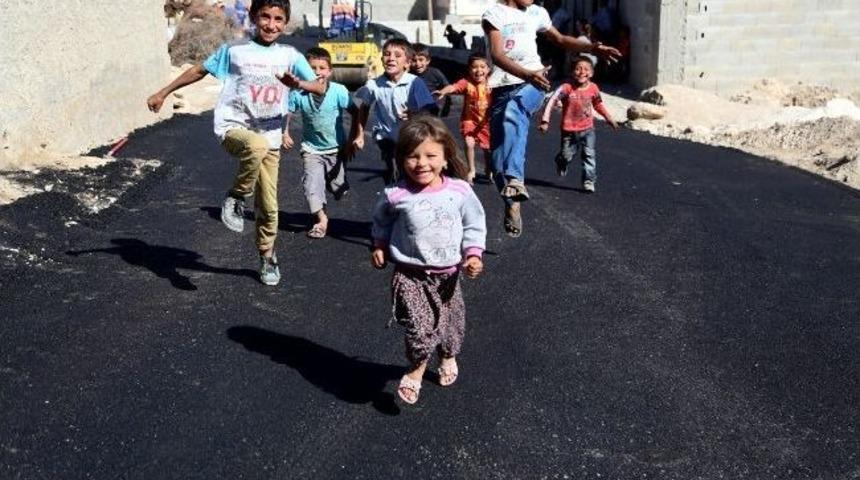 Şehitkamil Belediyesi&rsquo;nden Bilek Mahallesi&rsquo;ne Sıfır Asfalt &Ccedil;alışması